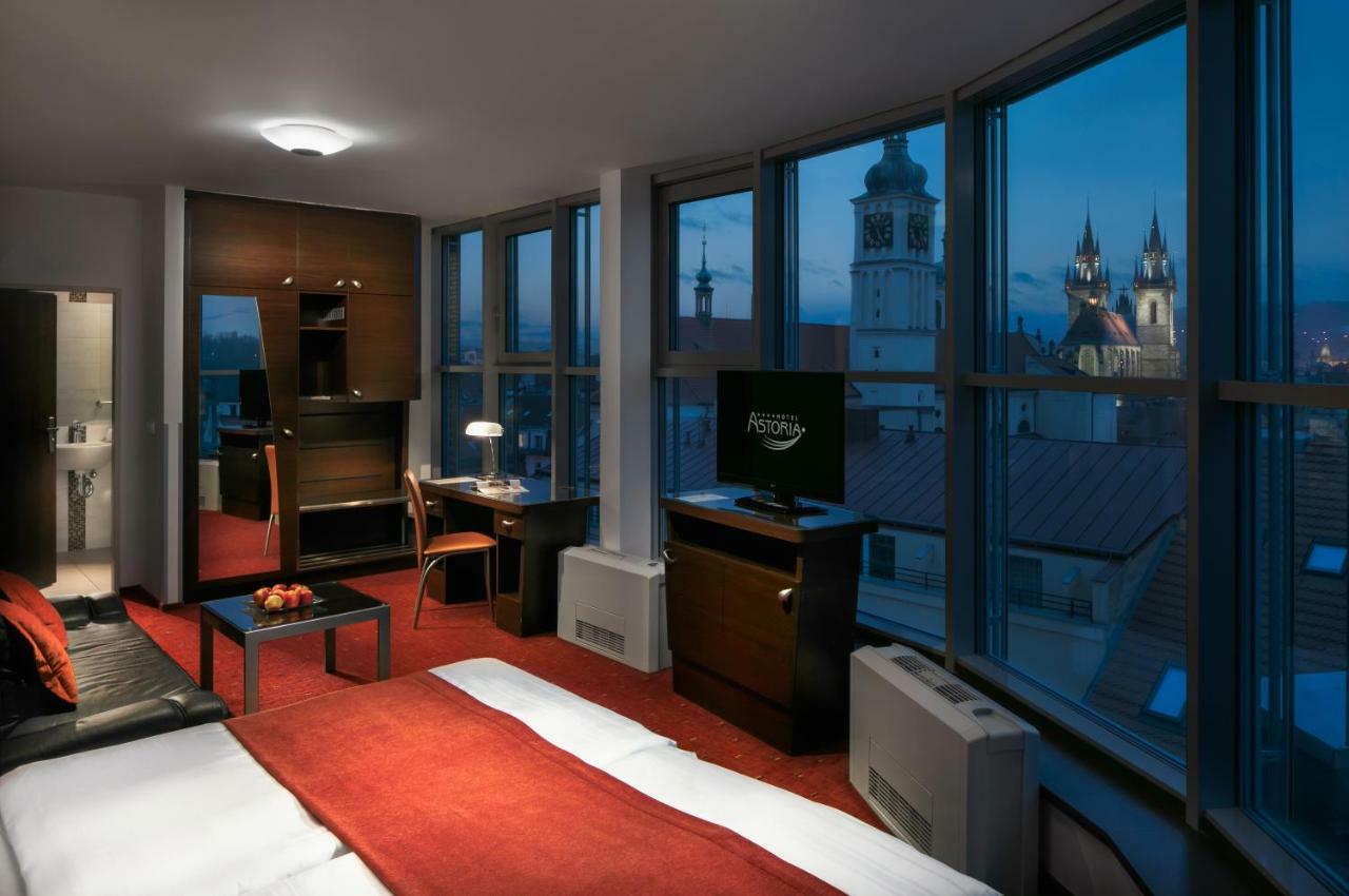 Astoria Hotel Prague Exterior photo
